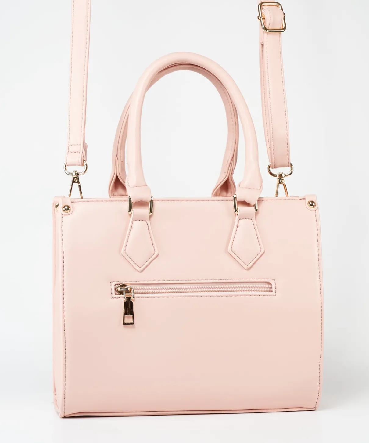 Bolso Shopper Detalle Bordados Efecto