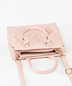Bolso Shopper Detalle Bordados Efecto