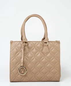 Bolso Shopper Detalle Bordados Efecto