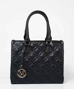 Bolso Shopper Detalle Bordados Efecto