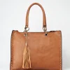 Bolso Shopper Tachas Efecto