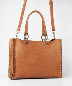 Bolso Shopper Tachas Efecto