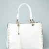 Bolso Shopper Tachas Efecto
