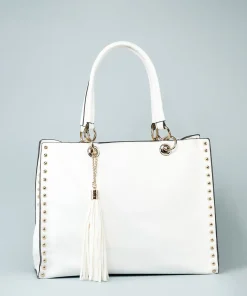 Bolso Shopper Tachas Efecto