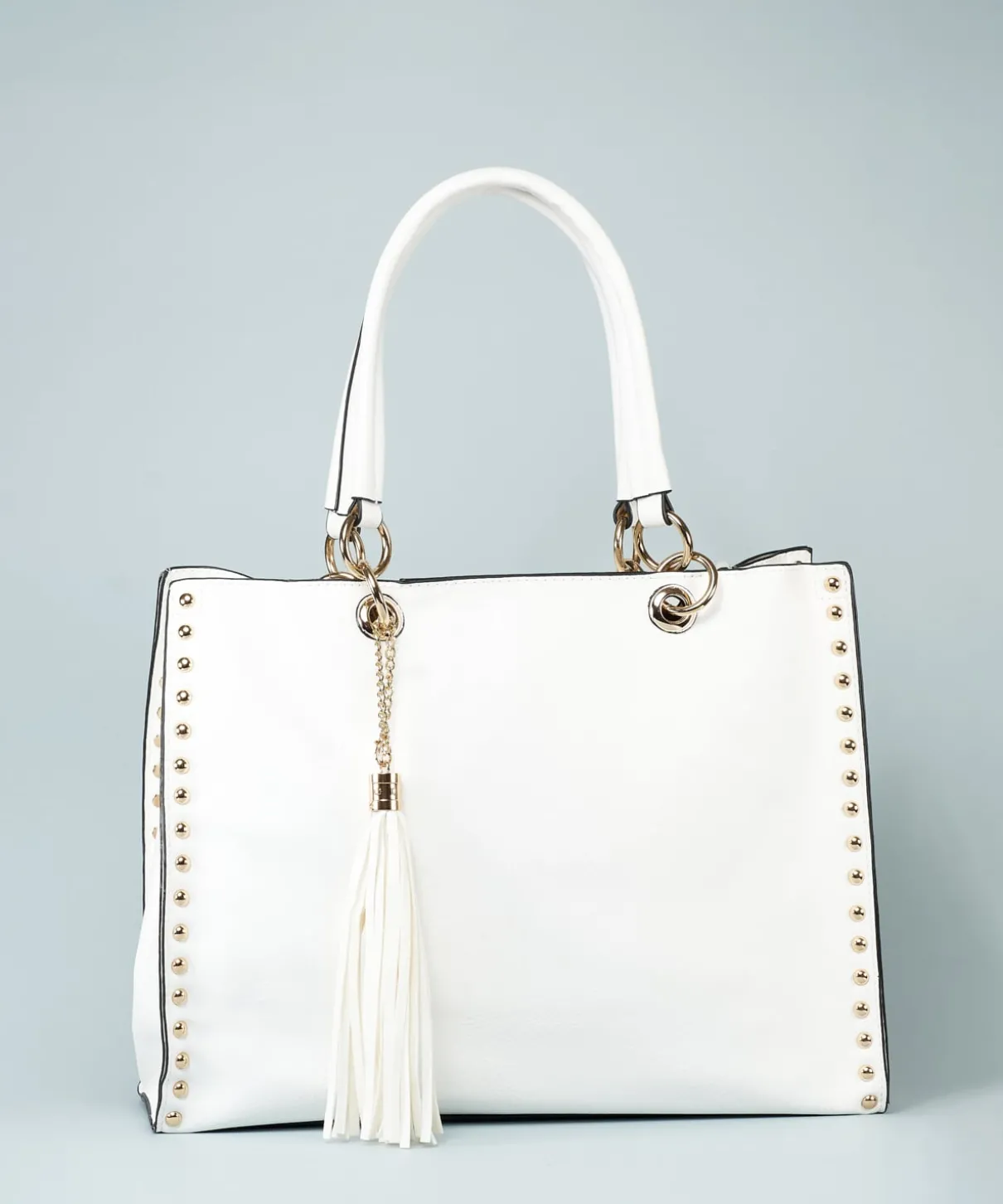 Bolso Shopper Tachas Efecto