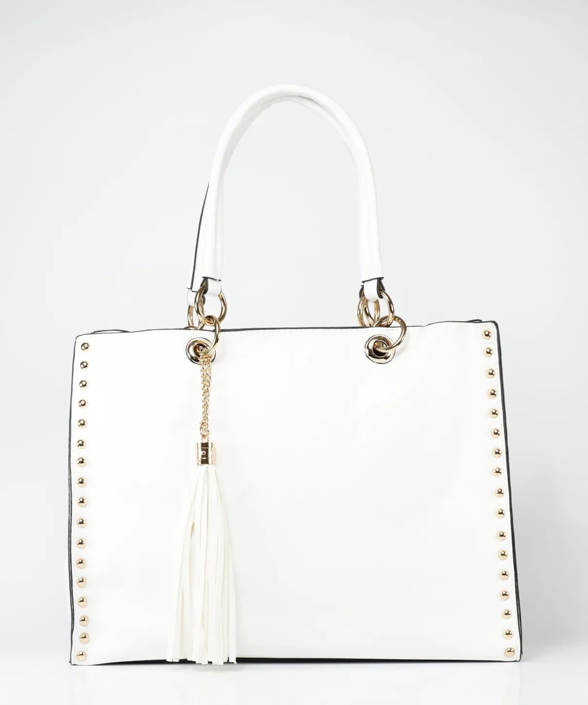 Bolso Shopper Tachas Efecto