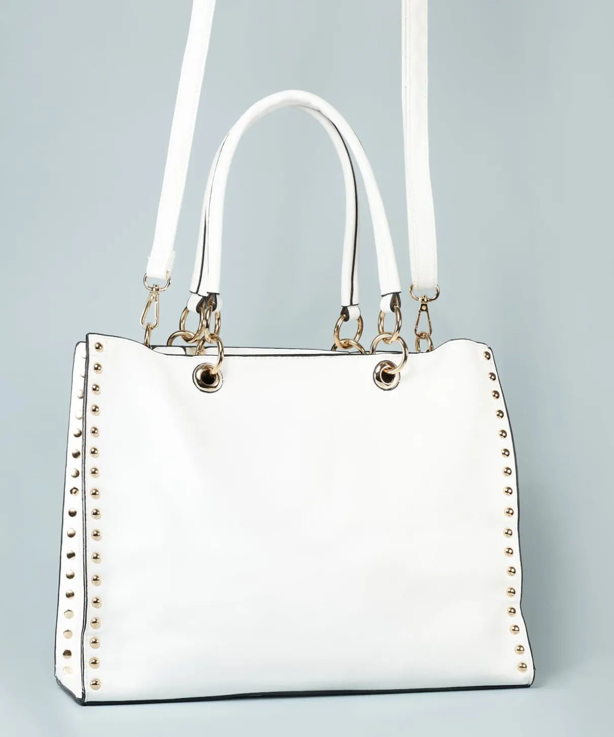 Bolso Shopper Tachas Efecto