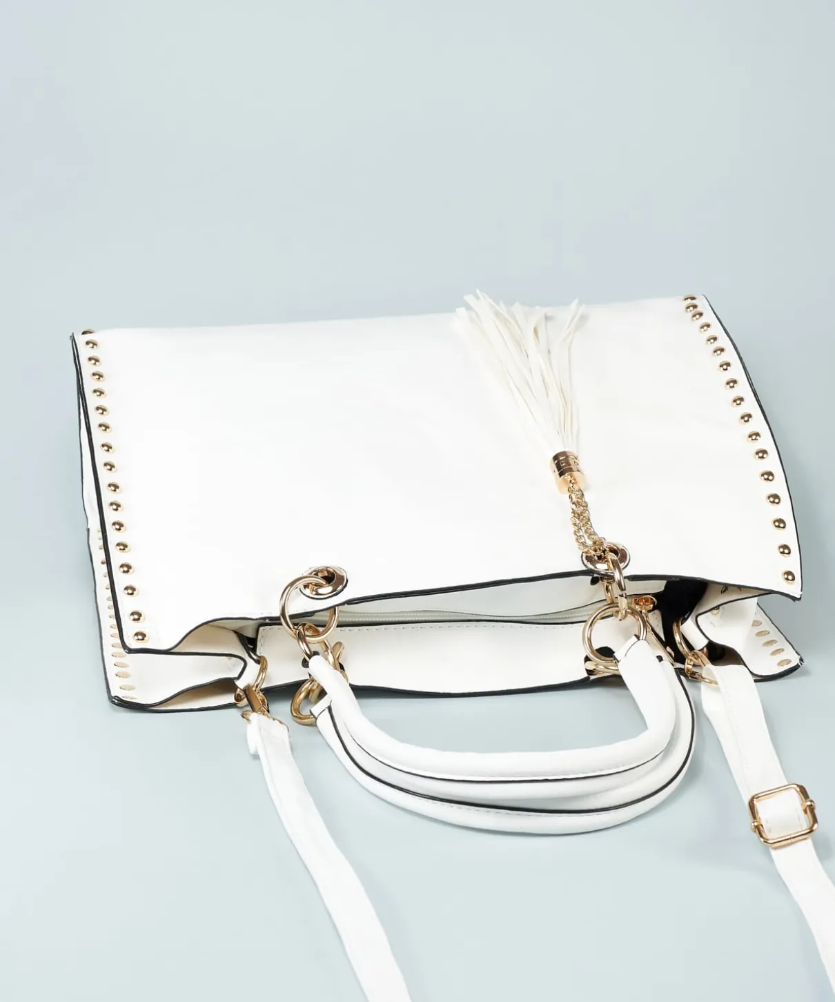 Bolso Shopper Tachas Efecto