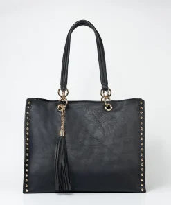 Bolso Shopper Tachas Efecto