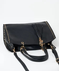 Bolso Shopper Tachas Efecto
