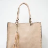 Bolso Shopper Tachas Efecto