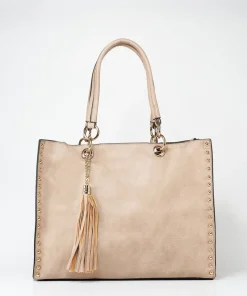 Bolso Shopper Tachas Efecto