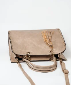 Bolso Shopper Tachas Efecto