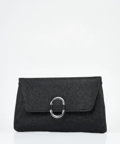 Bolso Solapa Pieza Metalica