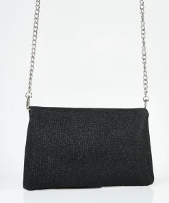 Bolso Solapa Pieza Metalica