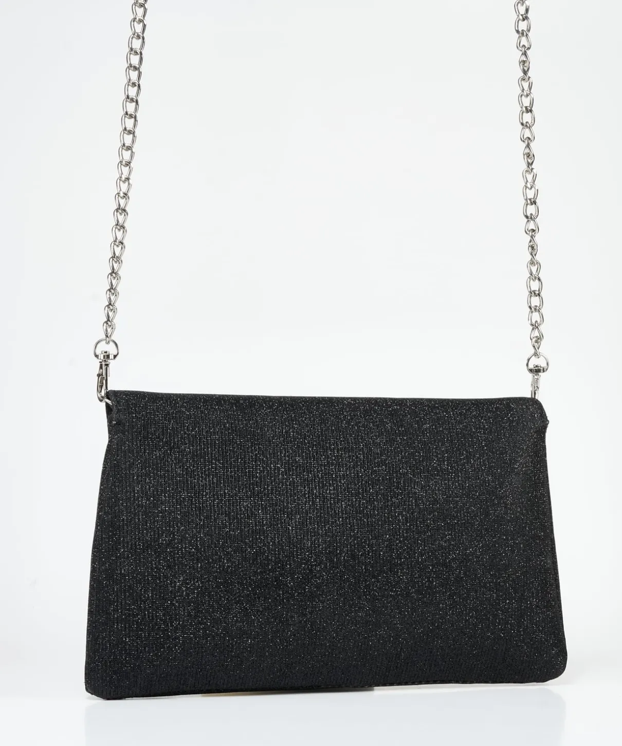 Bolso Solapa Pieza Metalica