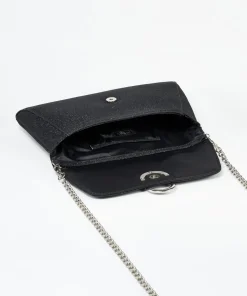 Bolso Solapa Pieza Metalica