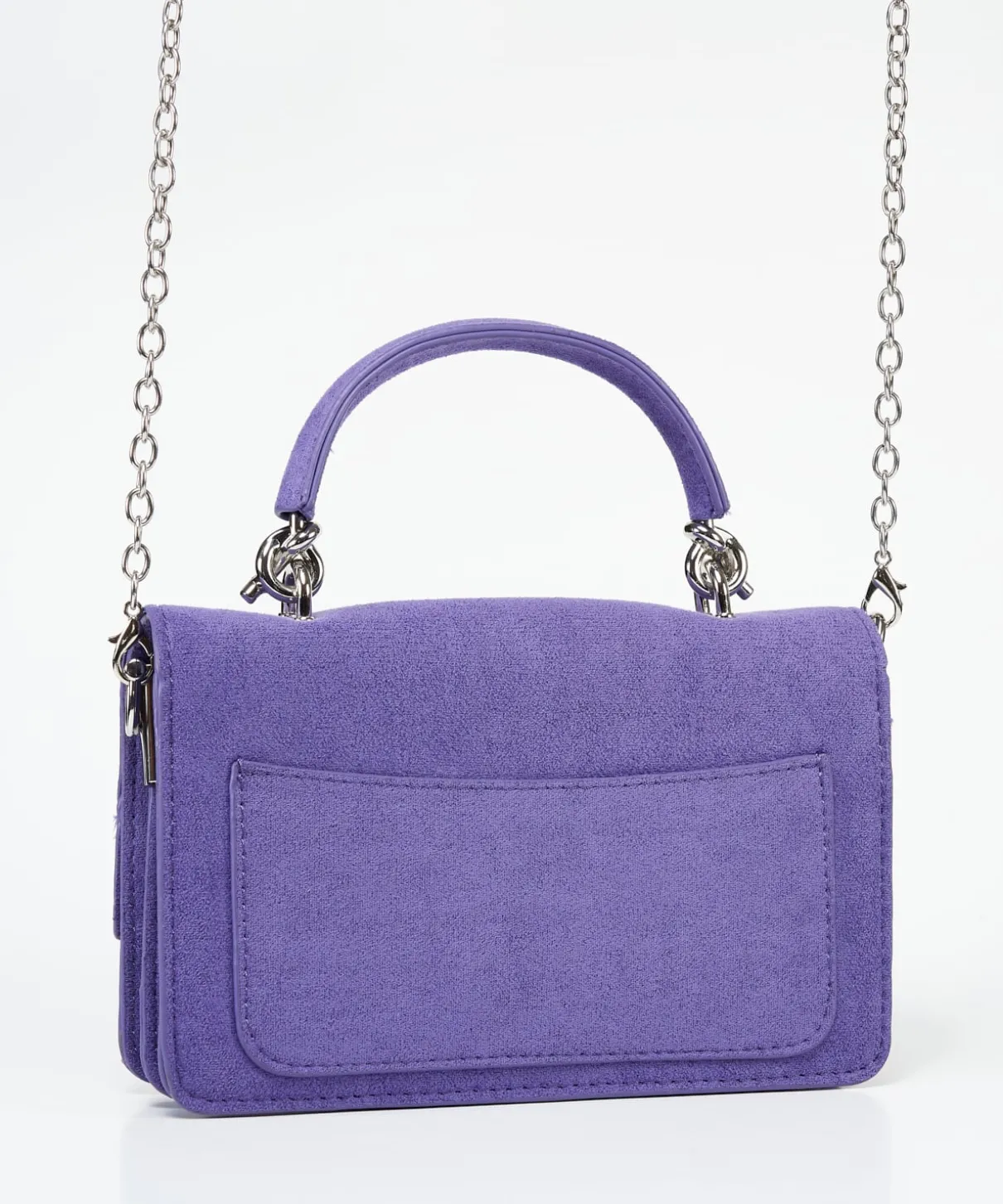 Bolso Tote Solapa Efecto