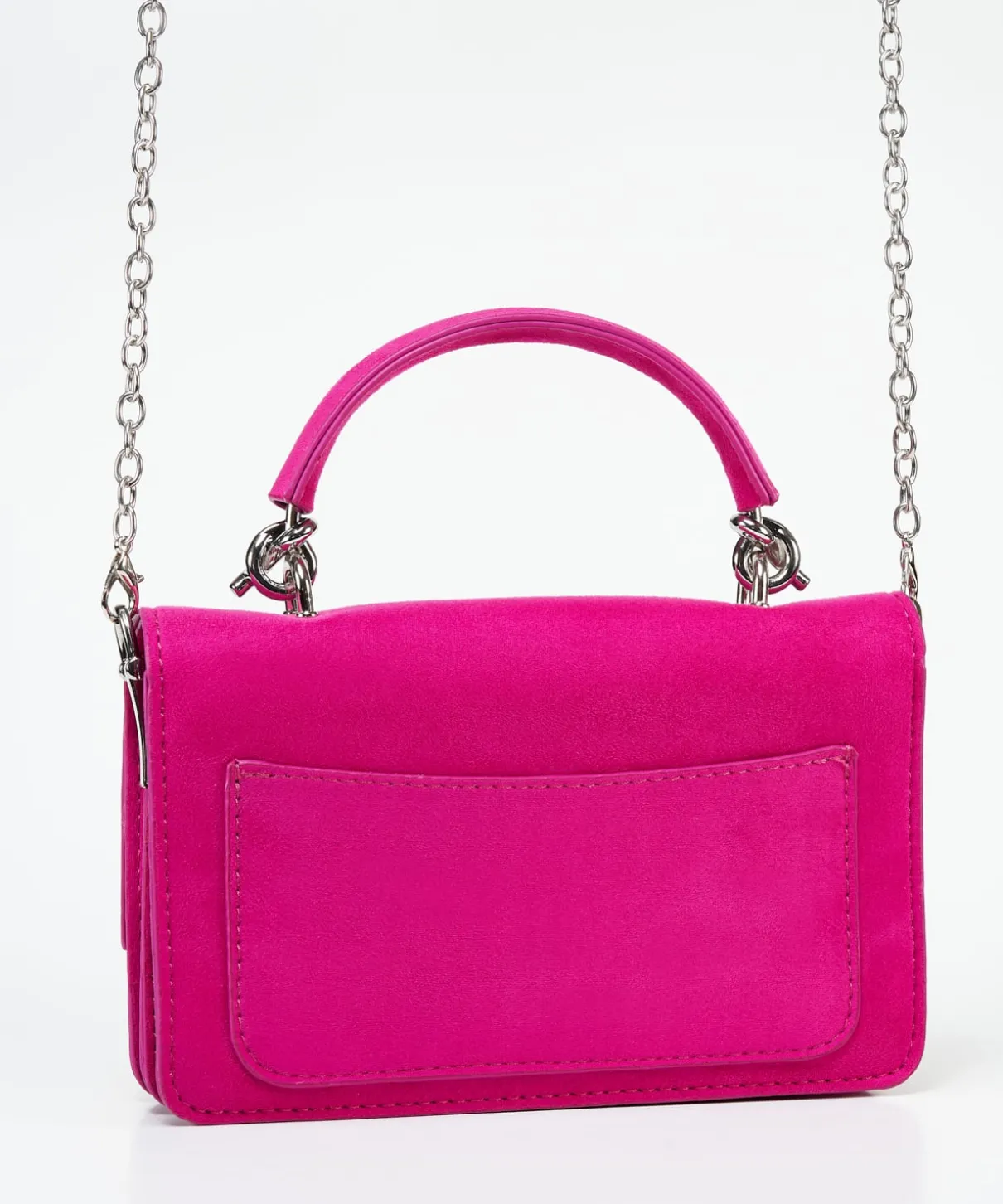 Bolso Tote Solapa Efecto