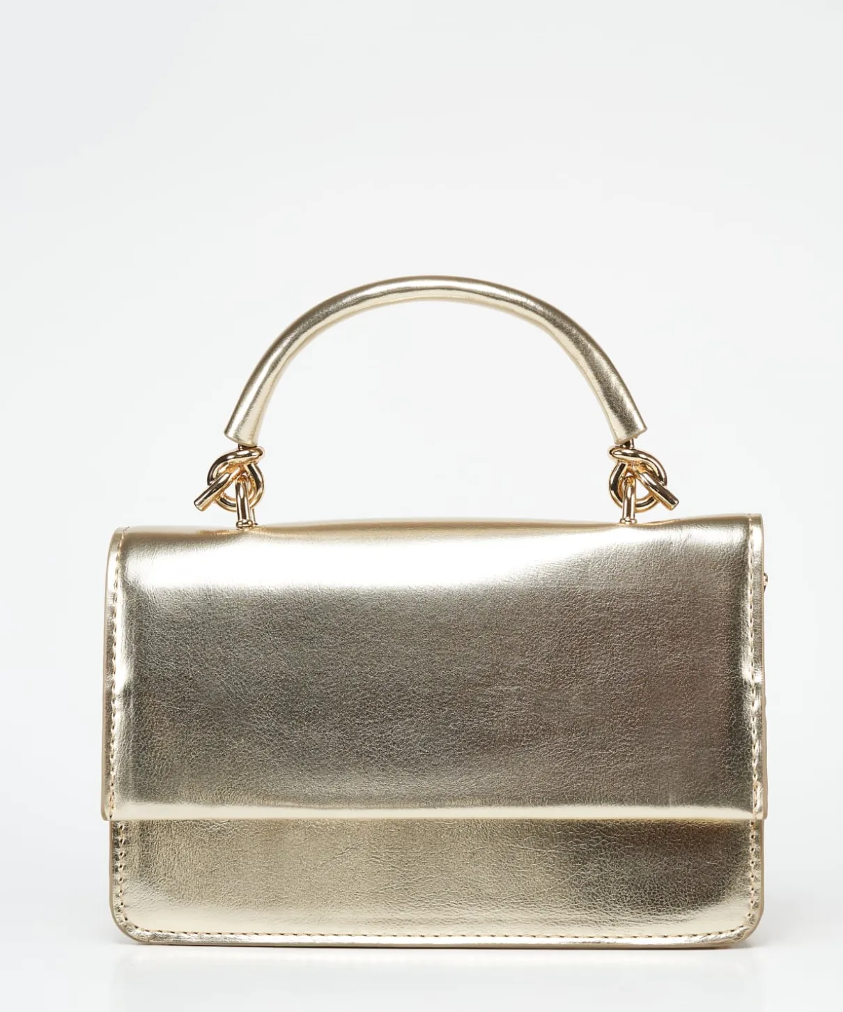 Bolso Tote Solapa Efecto