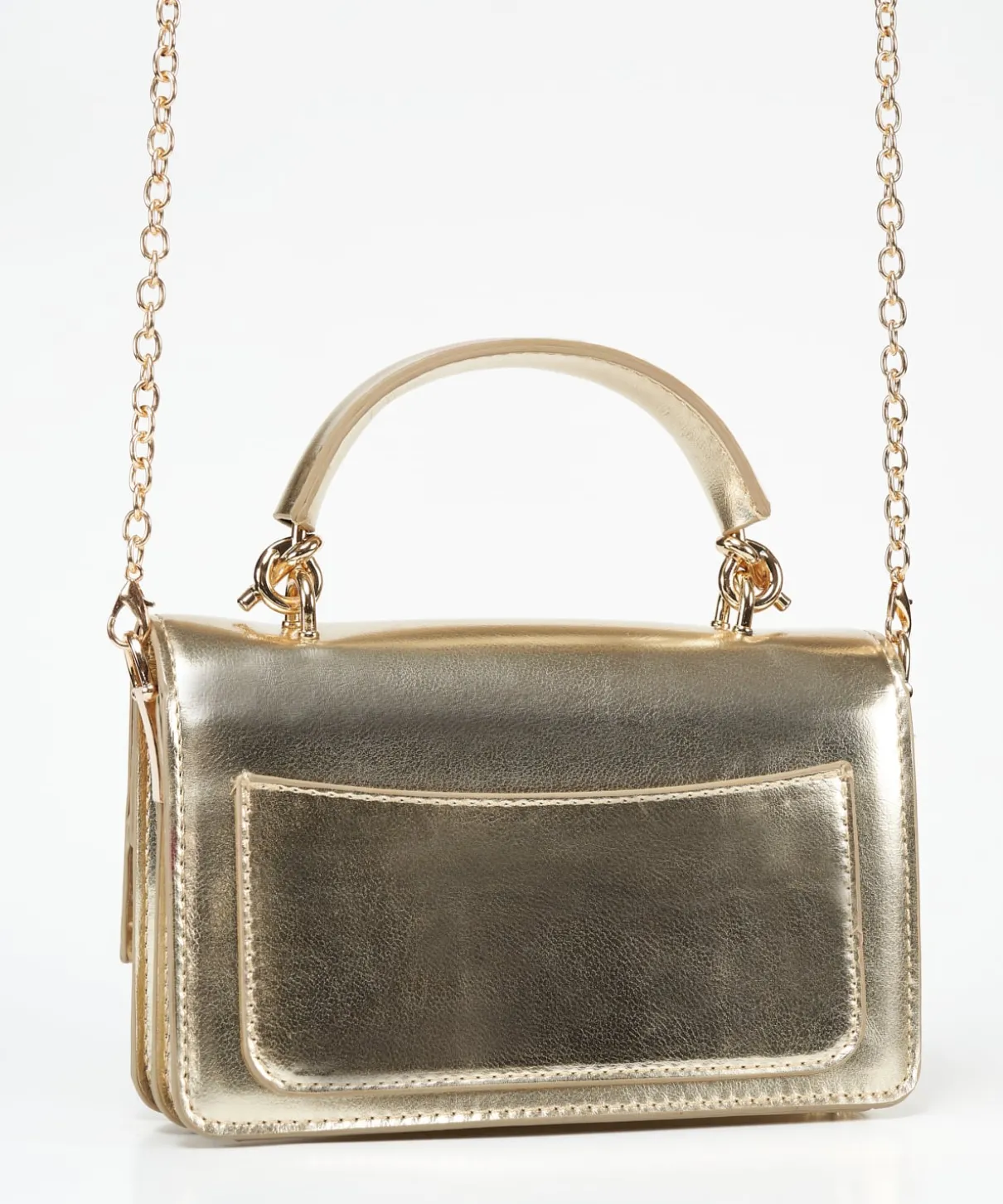 Bolso Tote Solapa Efecto