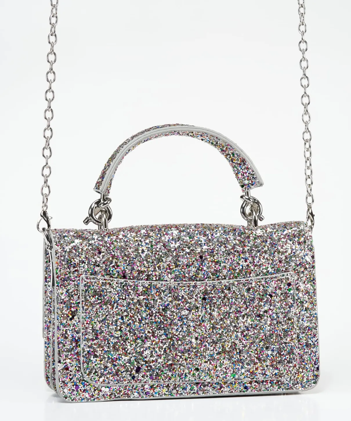 Bolso Tote Solapa Efecto