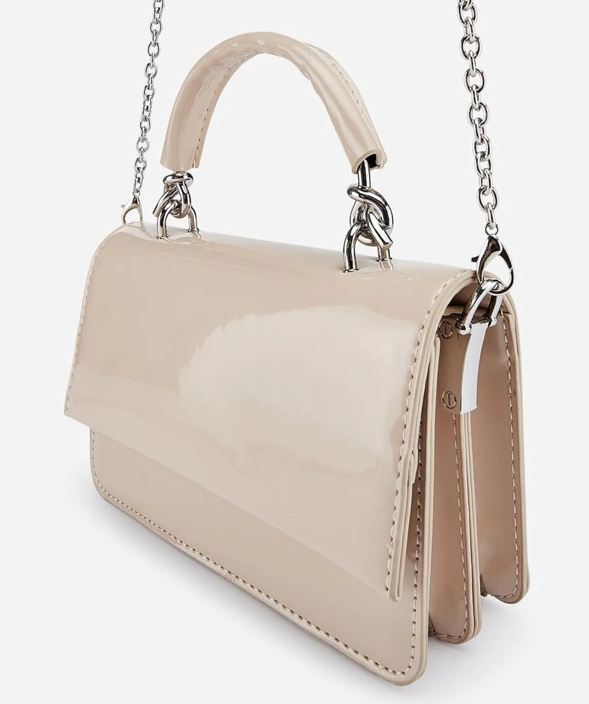 Bolso Tote Solapa Efecto