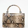 Bolso Tote Solapa Efecto