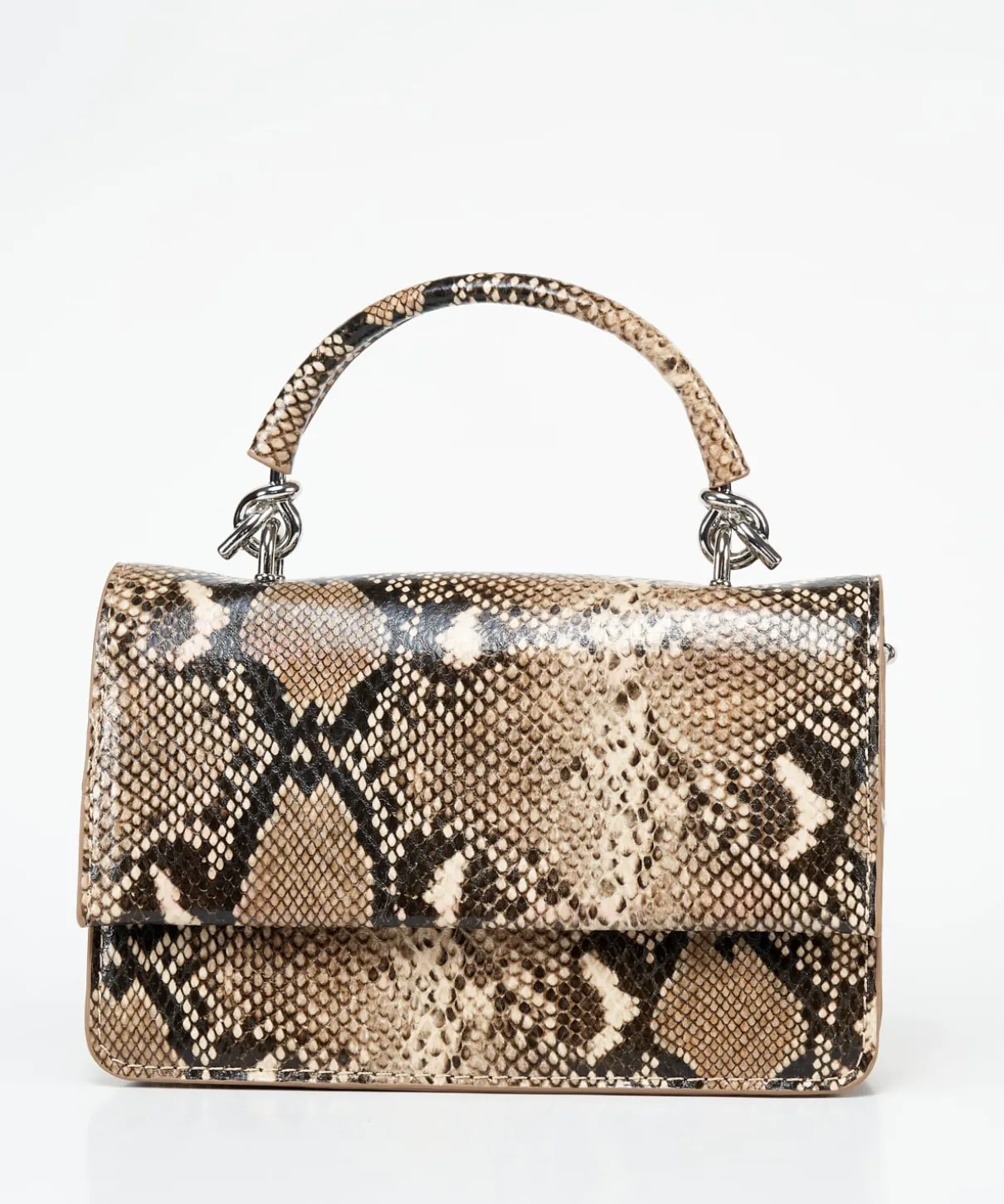 Bolso Tote Solapa Efecto