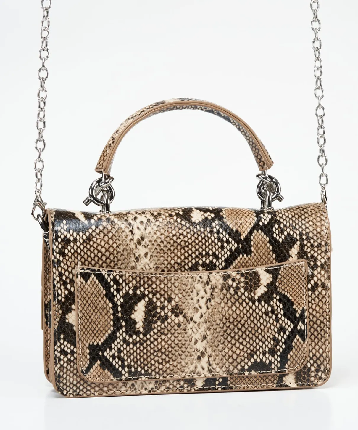 Bolso Tote Solapa Efecto