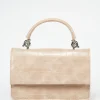 Bolso Tote Solapa Efecto