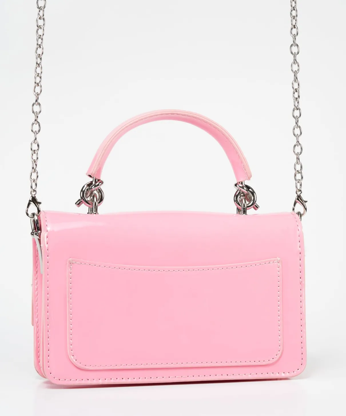 Bolso Tote Solapa Efecto