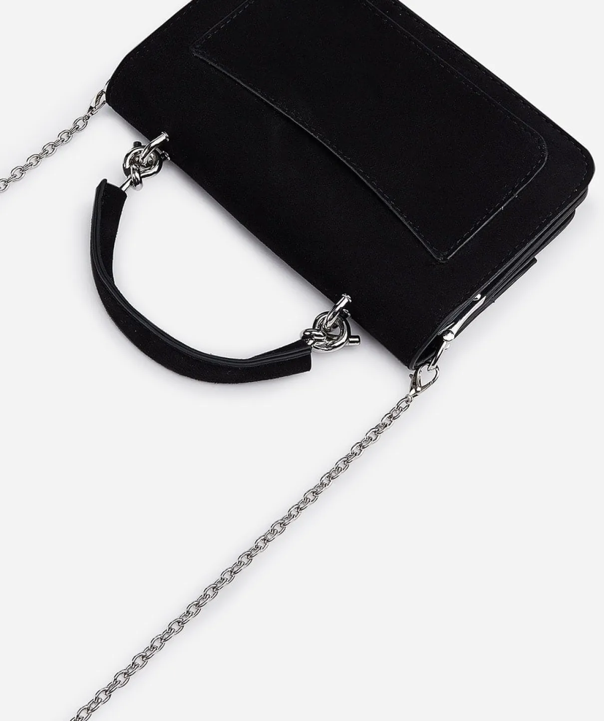 Bolso Tote Solapa Efecto