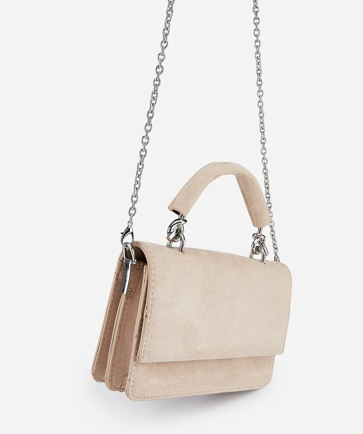 Bolso Tote Solapa Efecto