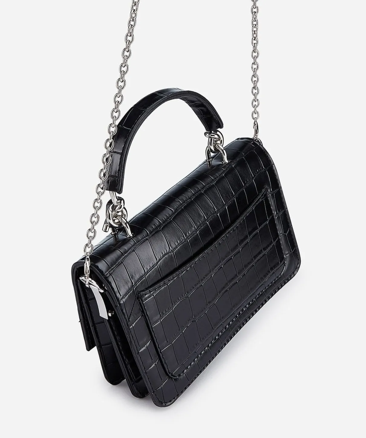 Bolso Tote Solapa Efecto
