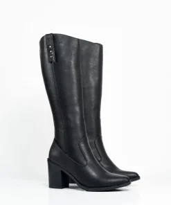 Bota Campera Detalle Efecto