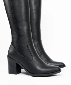 Bota Campera Detalle Efecto