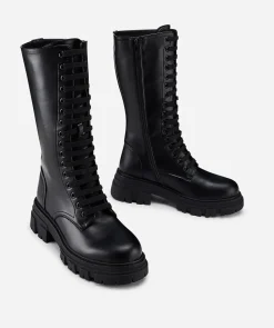 Bota Cordones Efecto