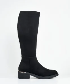 Bota Detalle Metalico Efecto