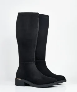Bota Detalle Metalico Efecto