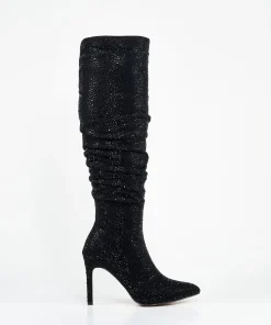 Bota Mosquetera Brillo Efecto