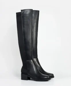 Bota Mosquetera Combinada Efecto