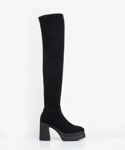 Bota Mosquetera Plataforma Efecto