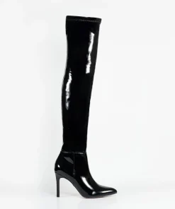 Bota Mosquetera Tacón Fino