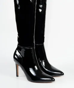 Bota Mosquetera Tacón Fino