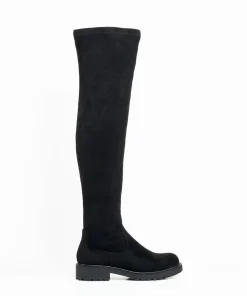 Bota Plataforma Mosquetera Efecto