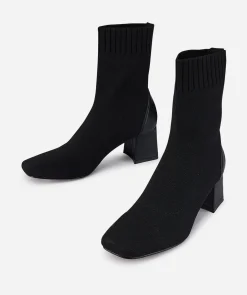 Botin Calcetin Combinada Efecto