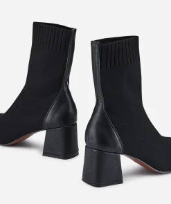 Botin Calcetin Combinada Efecto