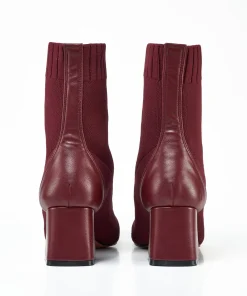 Botin Calcetin Combinada Efecto
