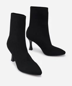 Botin Calcetin Tacón Efecto